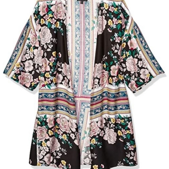 P.J. SALVAGE O.C. CALIFORNIA KIMONO XS NEW WITH TAGS! - Picture 13 of 14